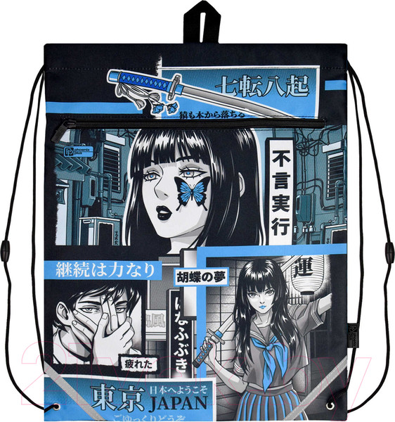 Изображение товара Мешок для обуви Феникс+ Герои аниме. Комикс / 66184