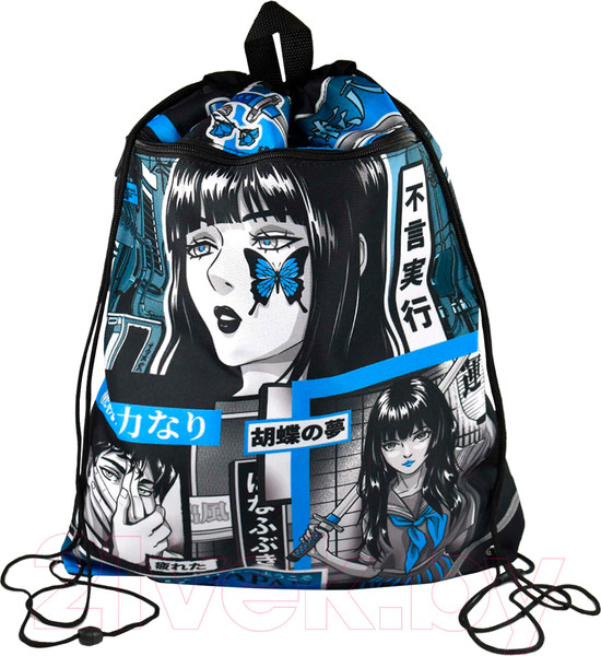 Изображение товара Мешок для обуви Феникс+ Герои аниме. Комикс / 66184