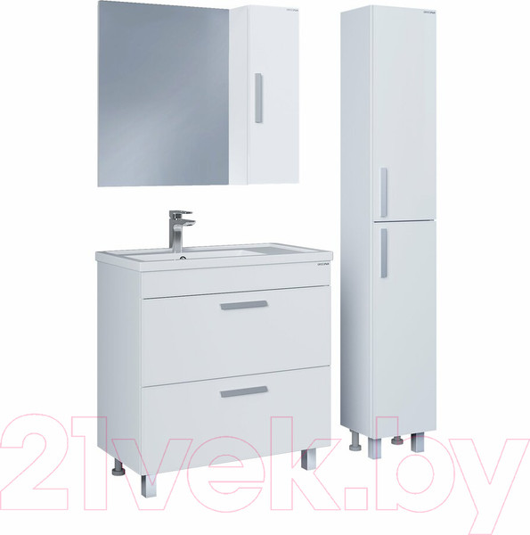 Изображение товара Шкаф-пенал для ванной Grossman Нео 30 / 303042