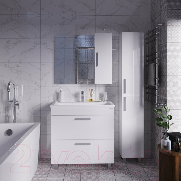 Изображение товара Шкаф-пенал для ванной Grossman Нео 30 / 303042