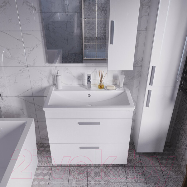 Изображение товара Шкаф-пенал для ванной Grossman Нео 30 / 303042