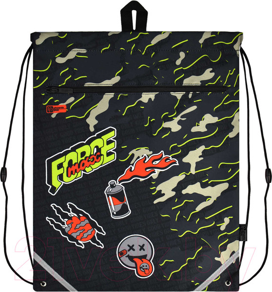 Изображение товара Мешок для обуви Феникс+ Камуфляж / 66185