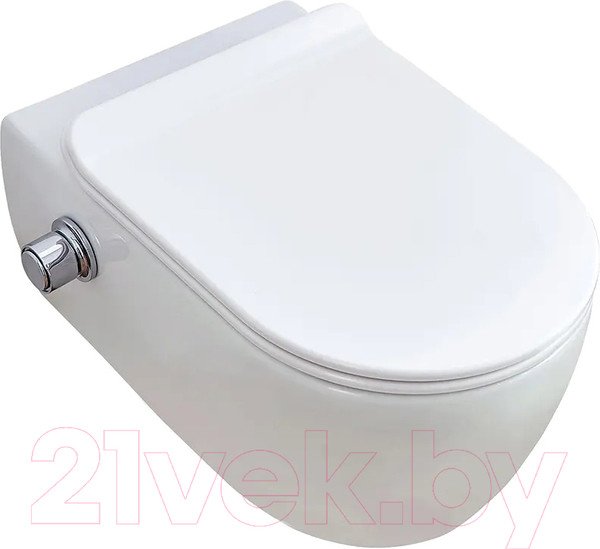 Изображение товара Унитаз подвесной SSWW CT2039V-B
