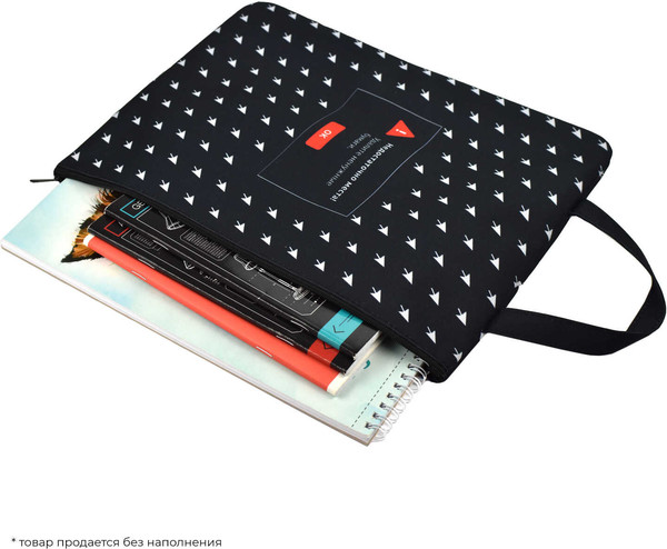 Изображение товара Папка для тетрадей Феникс+ Фразы с характером / 66225