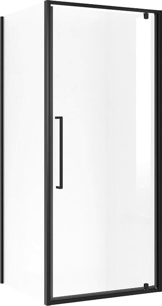 Изображение товара Душевой уголок Niagara 80x100x195 NG-85-8AB-A100B-34 (черный матовый/прозрачное стекло)