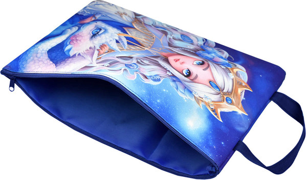 Изображение товара Папка для тетрадей Феникс+ Принцесса с драконом / 66220