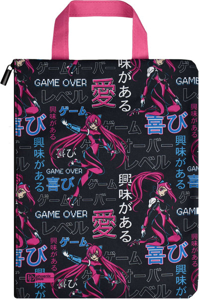 Изображение товара Папка для тетрадей Феникс+ Кибераниме / 66221