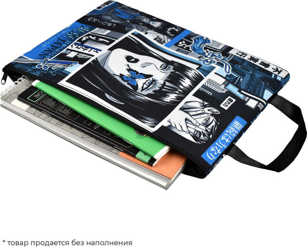 Изображение товара Папка для тетрадей Феникс+ Герои аниме. Комикс / 66222