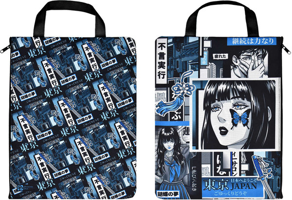 Изображение товара Папка для тетрадей Феникс+ Герои аниме. Комикс / 66222