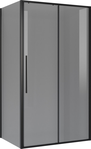 Изображение товара Душевой уголок Niagara 120x80x195 NG-85-12TB-TB80-34 (черный матовый/тонированное стекло)