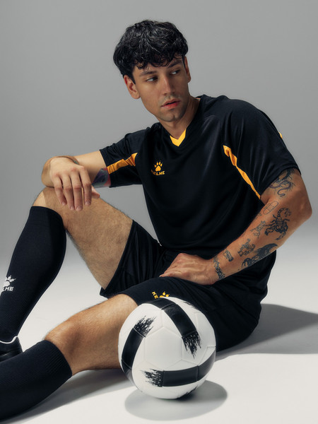 Изображение товара Футбольная форма Kelme Football suit / 7351ZB1129-005 (S, черный)
