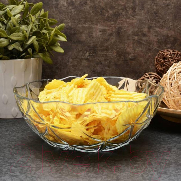 Изображение товара Салатник Pasabahce Грэй 10553/1205808 (светло-серый)