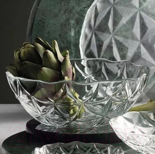 Изображение товара Салатник Pasabahce Грэй 10553/1205808 (светло-серый)