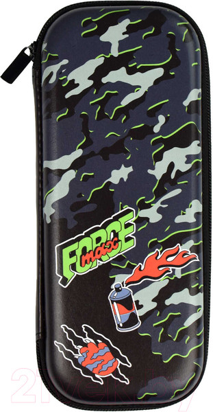 Изображение товара Пенал Феникс+ Камуфляж / 65693