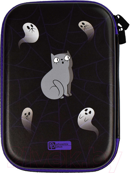 Изображение товара Пенал Феникс+ Милая готика / 65695