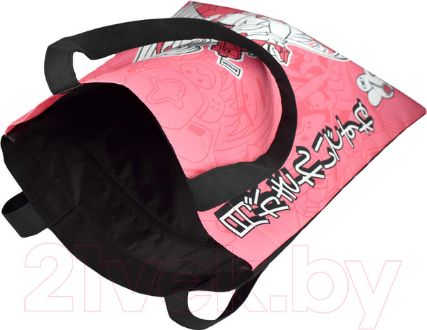 Изображение товара Сумка-шоппер Феникс+ Розовая девушка / 66202