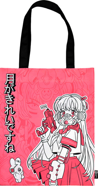 Изображение товара Сумка-шоппер Феникс+ Розовая девушка / 66202