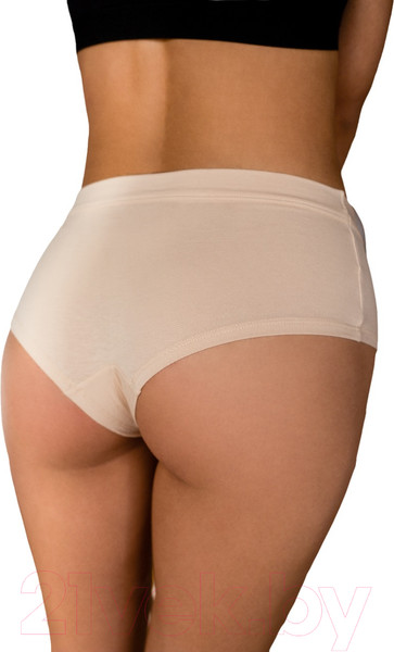 Изображение товара Трусы женские Chobot Шорты 50-0009 / 01 (р.42, бежевый)