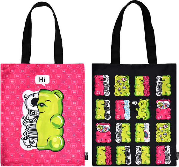 Изображение товара Сумка-шоппер Феникс+ Желейные мишки / 66211