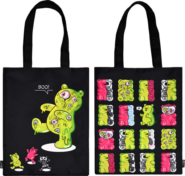 Изображение товара Сумка-шоппер Феникс+ Желейные мишки / 66211