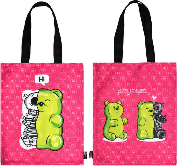 Изображение товара Сумка-шоппер Феникс+ Желейные мишки / 66211