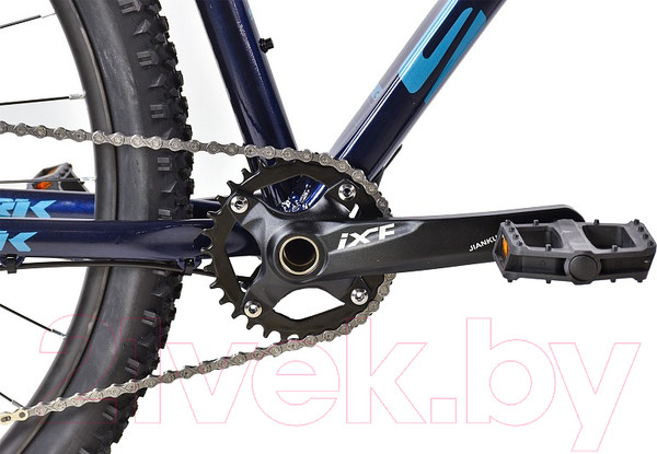 Изображение товара Велосипед STARK Tactic 29.5 HD 2024 (16, темно-синий/темно-бирюзовый)