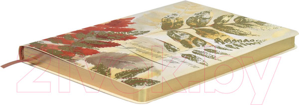 Изображение товара Записная книжка Феникс+ Листья / 66478