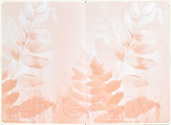 Изображение товара Записная книжка Феникс+ Листья / 66478