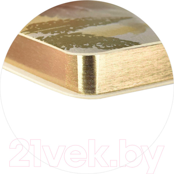 Изображение товара Записная книжка Феникс+ Листья / 66478