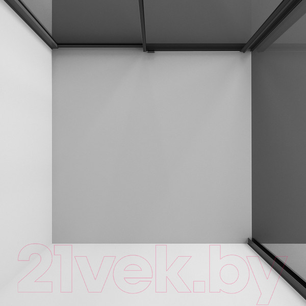 Изображение товара Душевой уголок Niagara 110x80x195 NG-85-11TB-TB80-34 (черный матовый/тонированное стекло)