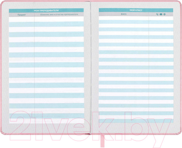 Изображение товара Планинг Феникс+ Плонже / 66489 (розовый)