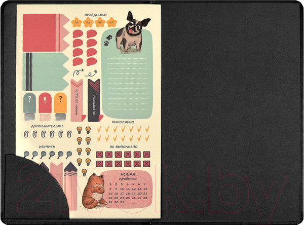 Изображение товара Планинг Феникс+ Плонже / 66495 (черный)