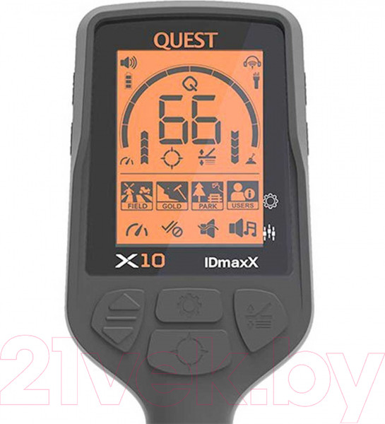 Изображение товара Металлоискатель Quest X10 IDmaxX Pro