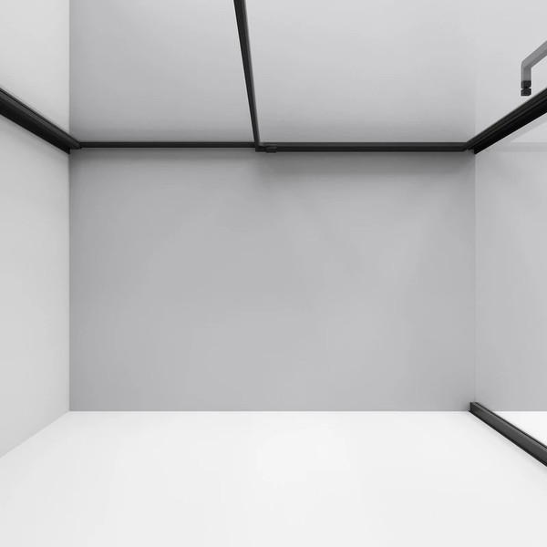 Изображение товара Душевой уголок Niagara 120x100x195 NG-85-12AB-A100B-34 (черный матовый/прозрачное стекло)