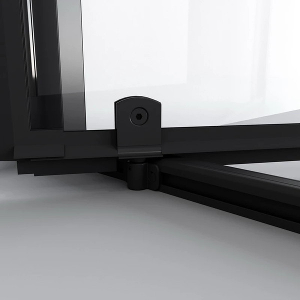 Изображение товара Душевой уголок Niagara 120x100x195 NG-85-12AB-A100B-34 (черный матовый/прозрачное стекло)