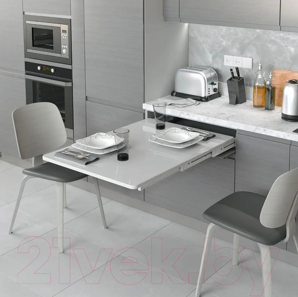 Изображение товара Механизм для выдвижного стола Starax S-2140-W (белый)