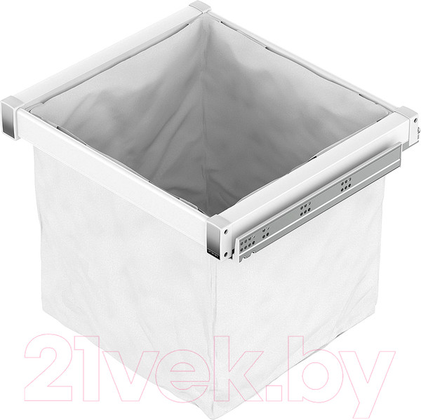 Изображение товара Корзина выдвижная для шкафа Starax S-6792-W (белый)