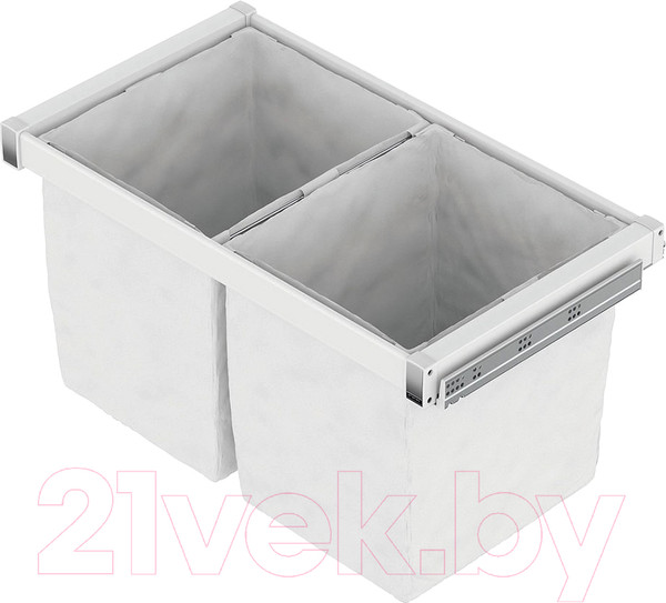 Изображение товара Корзина выдвижная для шкафа Starax S-6794-W (белый)
