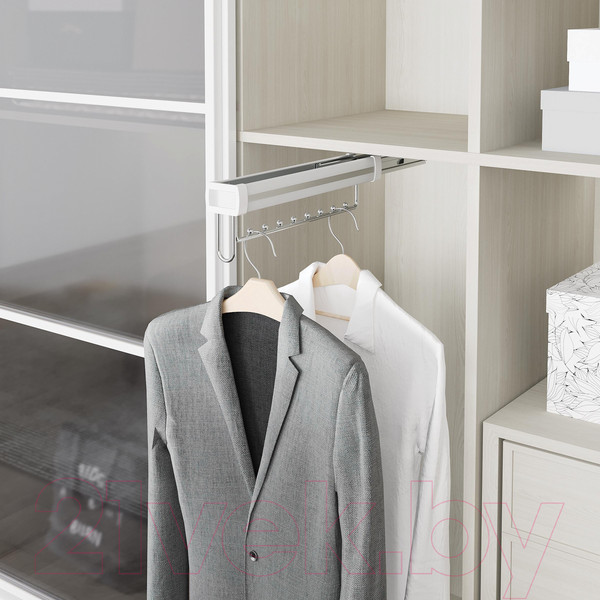 Изображение товара Вешалка выдвижная Starax S-6724-W (белый)