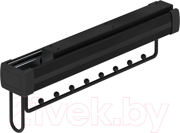 Изображение товара Вешалка выдвижная Starax S-6724-A (антрацит)