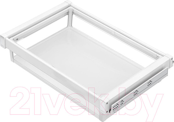 Изображение товара Полка выдвижная Starax S-6701-W (белый)