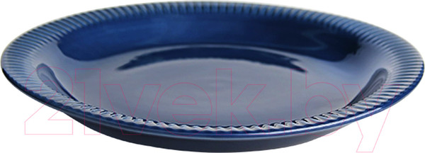 Изображение товара Блюдо AksHome Mulin 21x2 (синий)