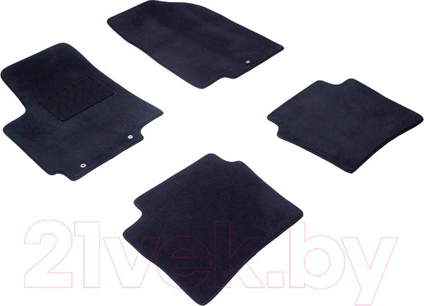 Изображение товара Комплект ковриков для авто Seintex 82772