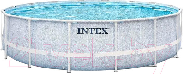 Изображение товара Каркасный бассейн Intex Prism Frame Chevron 26746 (488х122)