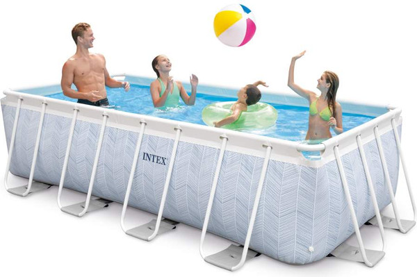 Изображение товара Каркасный бассейн Intex Prism Frame Chevron / 26780 (400х200х100)