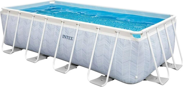 Изображение товара Каркасный бассейн Intex Prism Frame Chevron / 26780 (400х200х100)