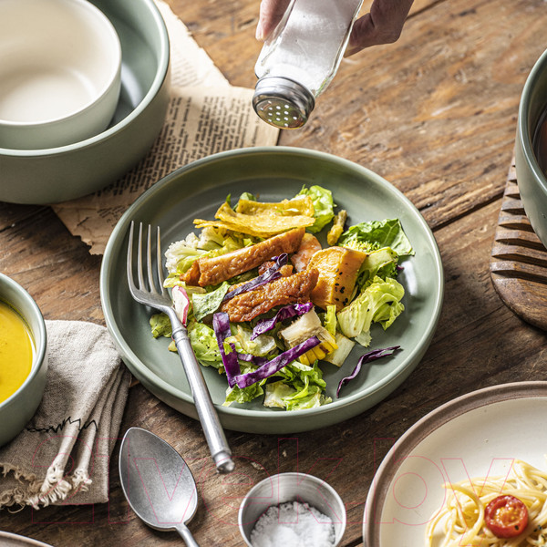 Изображение товара Блюдо AksHome Sand Edge 26.2x3