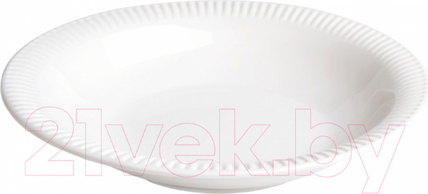 Изображение товара Блюдо AksHome Mulin 21x4 (белый)