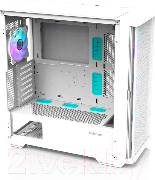 Изображение товара Корпус для компьютера Zalman Z10 Duo (без БП, белый)