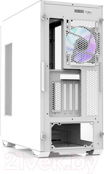 Изображение товара Корпус для компьютера Zalman Z10 Duo (без БП, белый)